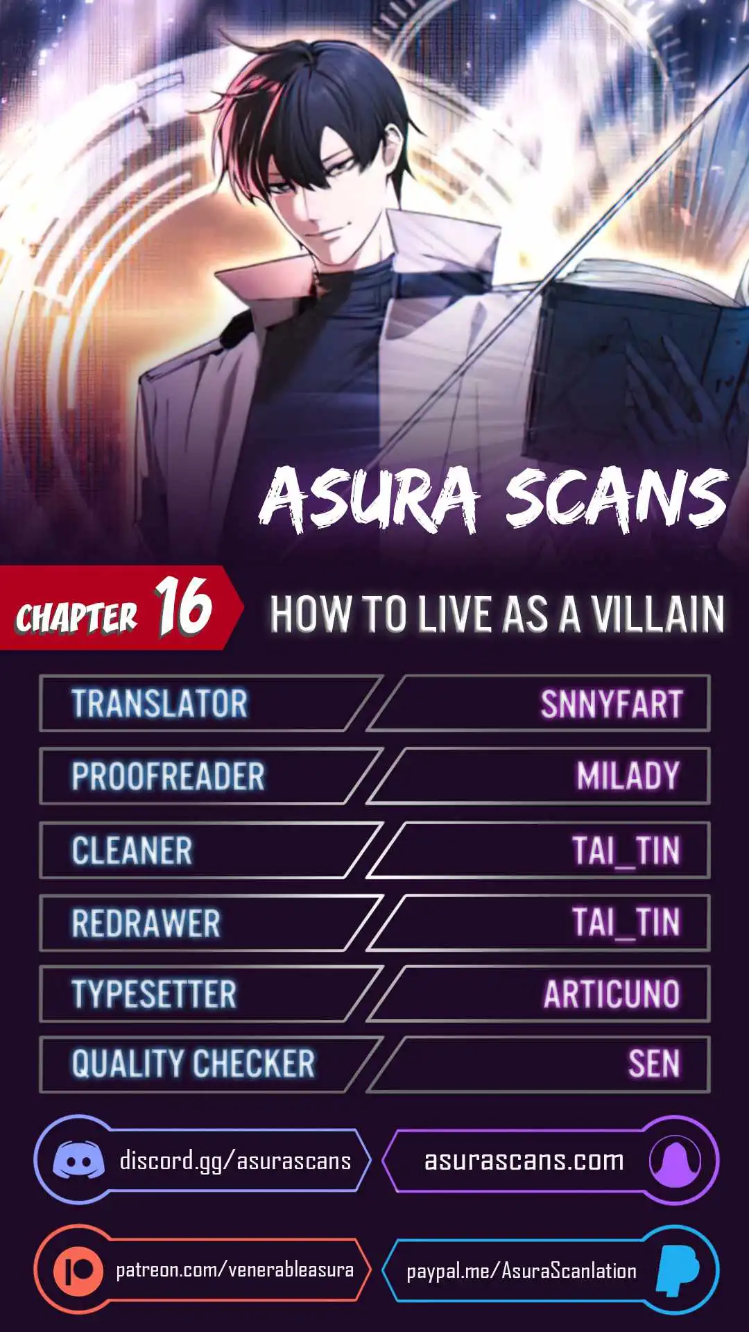 How to Live as a Villain Chapter 16 1